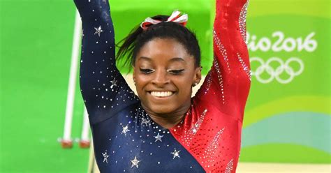 Behind Simone Biles Us Women Romp In Olympic Gymnastics Team Qualifying