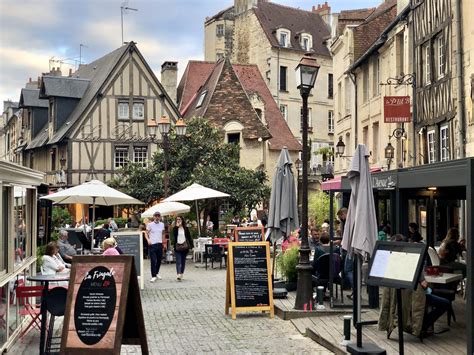 Historic District Caen France Reurope