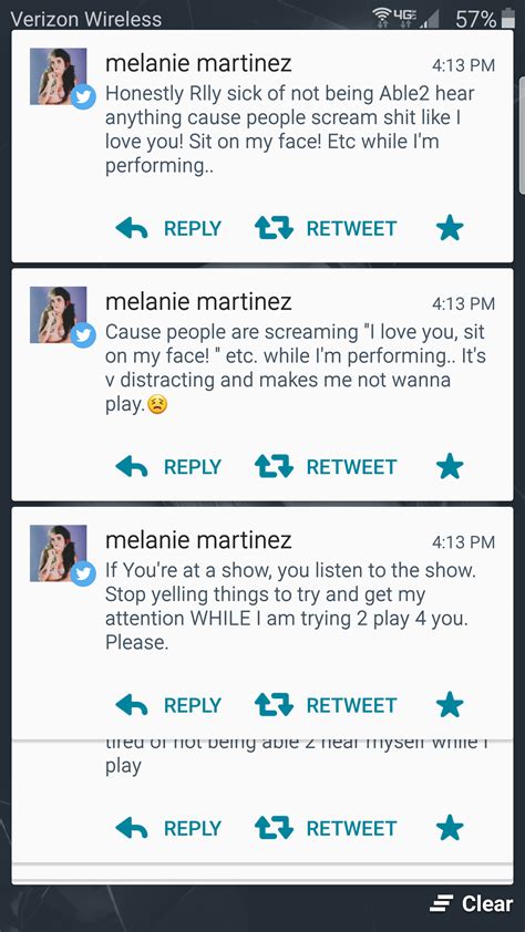 Melanie Martinez Goes On Rant About Disruptive Fans At Shows
