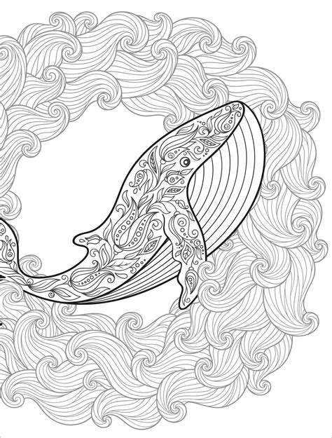 Whale Coloring Pages - ColoringBay