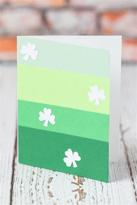 10 Simple Diy St Patricks Day Cards • Rose Clearfield