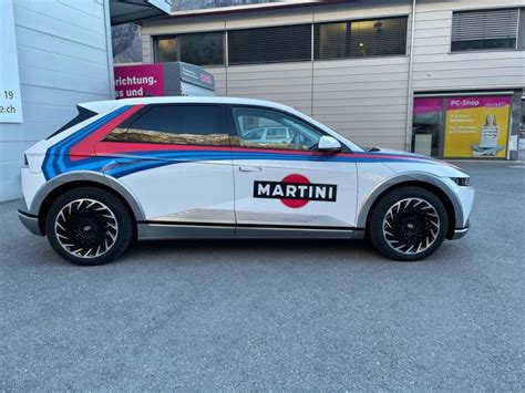 Hyundai Ioniq 5 Pakai Livery Martini Racing Tampil Jadi Racing Abis Nmaa