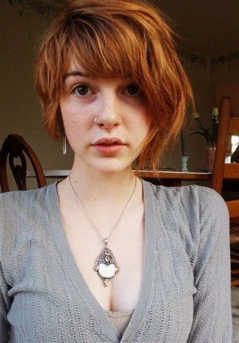 Hell Yeah Redheads Redhead Hairstyles Messy Bob Hairstyles New Short Hairstyles Best Short