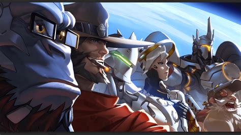 Join The Action Overwatch Open Beta Now Live