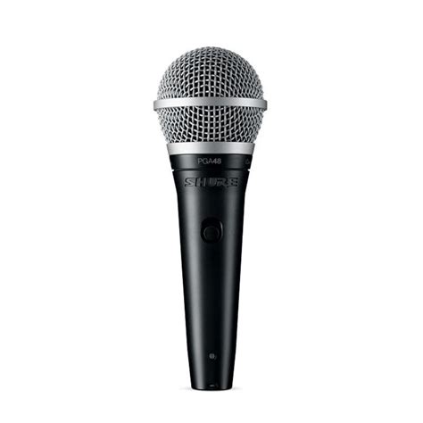 Microphones Dynamic Microphones Shure Pga48 Cardioid Dynamic Vocal