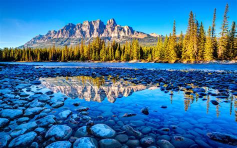 Canadas Banff National Park Alberta Beautiful Mountain