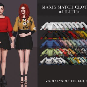 Sims 4 Mods Sims 2 Sims Stories S Form Maxis Match Sports Top