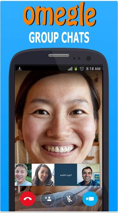 Free Omegle Video Call App Strangers Omegle Helper Apk Für Android Herunterladen