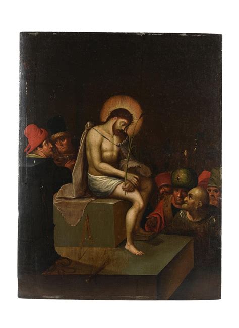 Frans Francken Ii Christ On The Cold Stone Mutualart