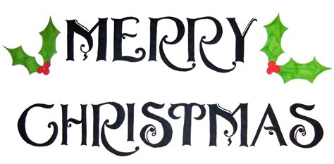 Merry Christmas Stencil Free Printable Free Printable A To Z
