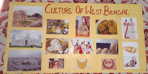 Culture Of West Bengal Modal 😎 West Bengal School Projects Bengal
