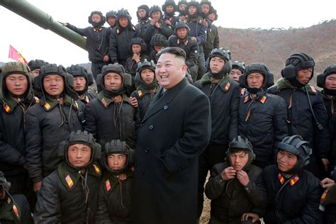 North Koreas Kim Jong Un Willing To Use Nuclear Weapons To Counter Any Us Threat Senior