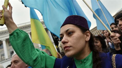 Who Are The Crimean Tatars The Turkic Muslim Minority Loyal To Ukraine Middle East Eye