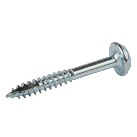 5000 Kreg Zinc Pocket Hole Screws Washer Head Coarse No8 X 1 14