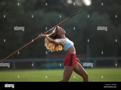 Throwing Spear Hi Res Stock Photography And Images Alamy