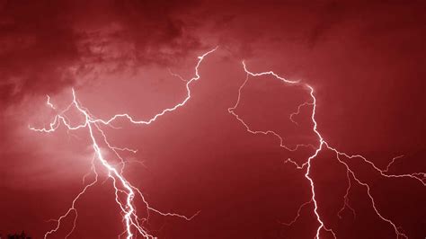 Lightning Storm Red K94 Rocks Its What We Do Celina St Marys Oh