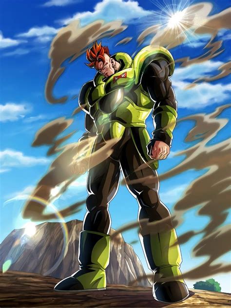 As dragon ball and dragon ball z) ran from 1984 to 1995 in shueisha's weekly shonen jump magazine. Dragon Ball Z Android 16 Wallpapers - Wallpaper Cave