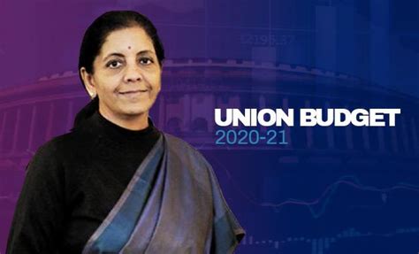 Address by the deputy prime minister and minister of finance. Union Budget of India 2020-2021 - Minister of Finance's ...