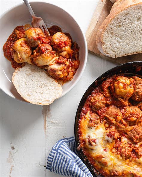Easy Cheesy Meatball Skillet Lunds Byerlys