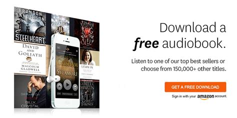 Pick Any Audiobook Free With A 30 Day Trial Membership On Audible 20