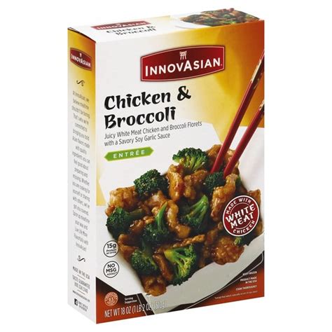 Innovasian Cuisine Chicken And Broccoli 18 Oz Instacart