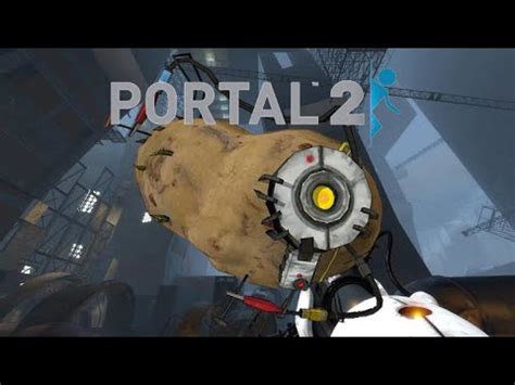 Potato Glados Returns Portal Part YouTube