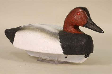 Sold Price Herters Canvasback Drake Duck Decoy Glass Eyes Solid Body Repaint Invalid Date Est