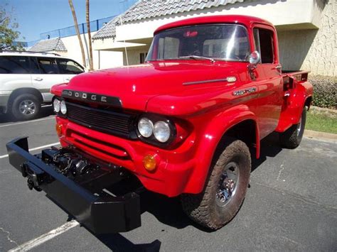 1959 Dodge Power Wagon For Sale In Fresno California California