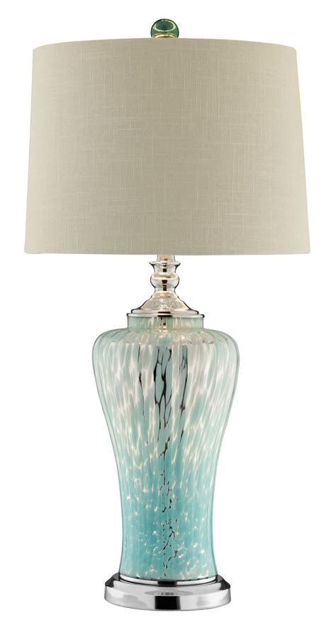Stein World Accent Vase 31 5 H Table Lamp With Drum Shade Table Lamp