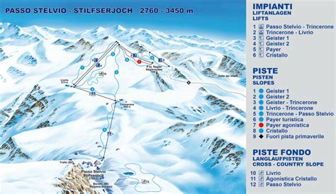 3 comunas de la región de o'higgins retrocederán a transición esta semana. Passo Stelvio Piste Map | Plan of ski slopes and lifts ...