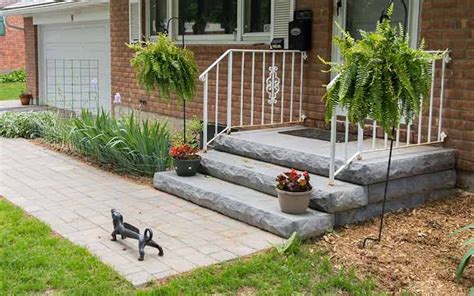 A Cambridge Pavingstones Walkway Revamp In New Paltz Ny Installed By