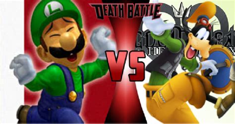 Luigi Vs Goofy Death Battle Fanon Wiki Fandom Powered