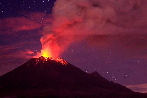 Top 5 Volcanes De México Que Puedes Visitar El Rankingmx