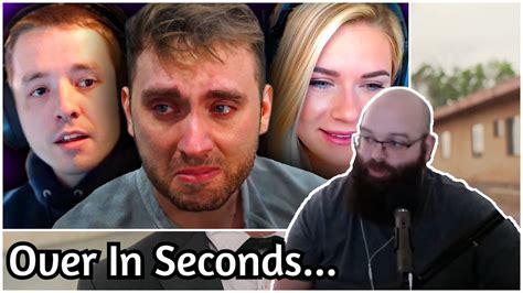 Streamers Who Ruined Their Careers In Seconds Papa Gut Reacts Youtube