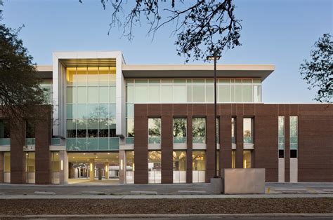 Baton Rouge Magnet High School Chenevert Architects Remsonhaley