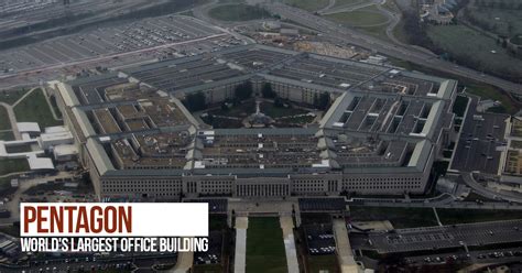 Pentagon Worlds Largest Office Building Rtf