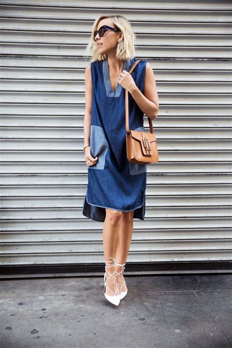 How To Style A Denim Dress Tips And Ideas For 2023