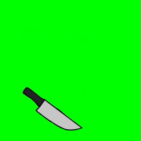 This Is Green Screen Knife Gacha Life Wew Greenscreen Letters Quick