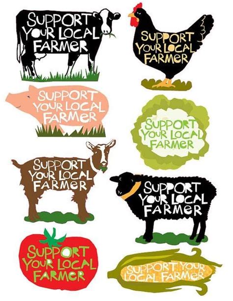 Pin By Melissa Emily On Agvocate Farmer Farmers Market Bumper Stickers