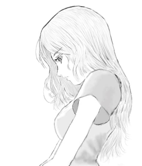 Sad Anime Girl By Vancouverpeewee On Deviantart