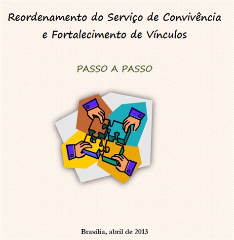 Passo A Passo Do Reordenamento Do Servi O De Conviv Ncia E