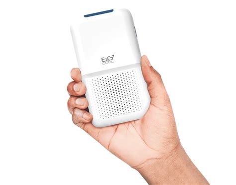 6gcool Mobile Air Purifier Launches On Kickstarter Gadget Voize