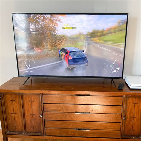 This might be a little obvious, but if you want to watch tv in 4k, you're going to need a tv that can display a 4k picture. Vizio M-Series Quantum 50-inch 4K Smart TV (M507-G1 ...