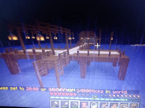 Minecraft Pier