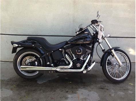 Harley davidson fxstb night train rocznik 2007. 2006 Harley-Davidson FXSTB - SOFTAIL NIGHT TRAIN for sale ...