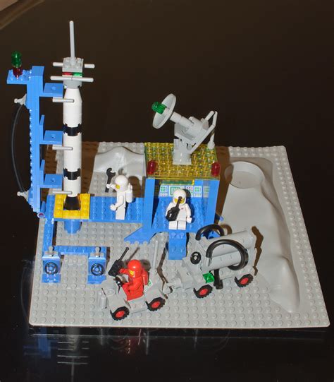 Lego Space Set 483 Alpha 1 Rocket Base Set 483 Alpha 1 Flickr