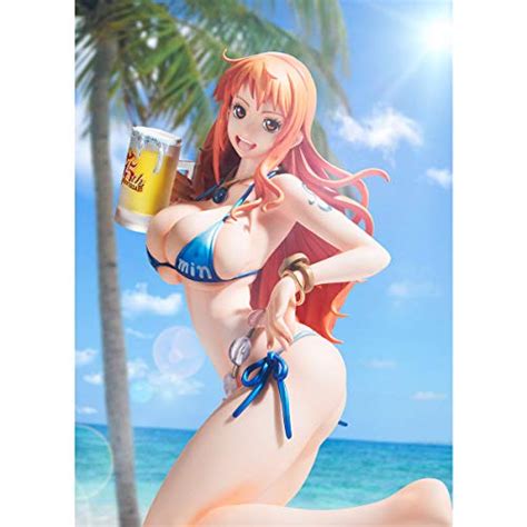 Megahouse One Piece Pirates Of The Portrait Bathing Beauties Nami