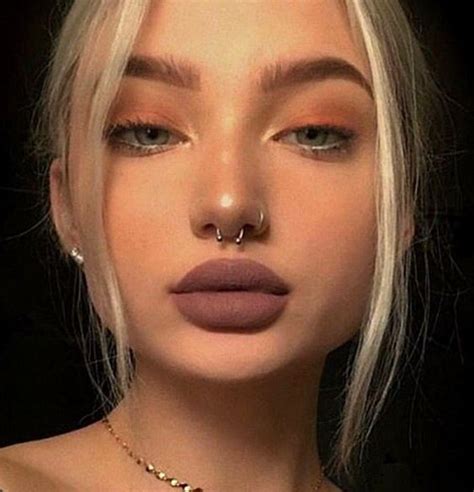 70 Pretty And Cute Small Nose Ring Hoop Nose Piercing Idea You Should