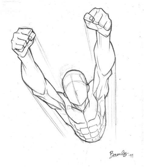 Mins Flying Torso By Bambs On Deviantart Drawing Superheroes