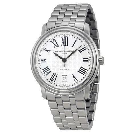 Frederique Constant Geneve Classics Automatic Silver Dial Stainless